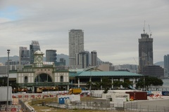 Central Pier looking toward Kowloon